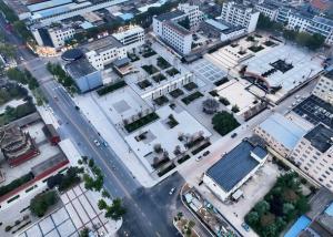 山西萬榮飛云樓后土文化廣場